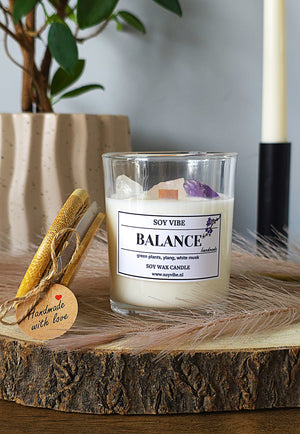 Soy Vibe Soy Wax Candle Balance - Africa Products Shop