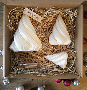 Soy Vibe Gift Set Spriral Christmas Tree - Africa Products Shop