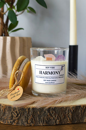 Soy Vibe Soy Wax Candle Harmony - Africa Products Shop