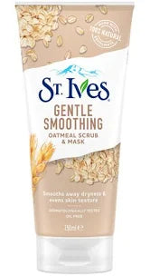 St. Ives Gentle Smoothing Scrub and Mask Oatmeal 170 g