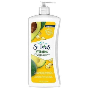 St.Ives Hydrating Body Lotion with Vitamin E & Avocado 621 ml