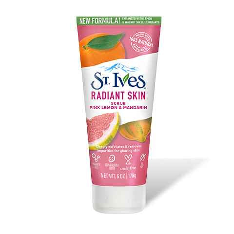 St. Ives Radiant Skin Scrub 170 g
