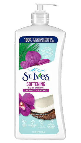 St. Ives Softening  Coconut and Orchid Body Lotion 621 ml