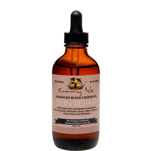 Sunny Isle Jamaican Black Castor Skin Repair Oil 4oz - Africa Products Shop