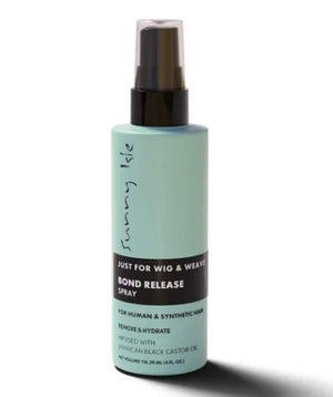 Sunny Isle Just For Wig, Weave, Braid & Extensions Bond Release Spray 118.29 ml - Africa Products Shop