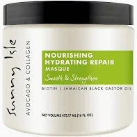 Sunny Isle Nourishing Hydrating Repair Masque 473.17 ml