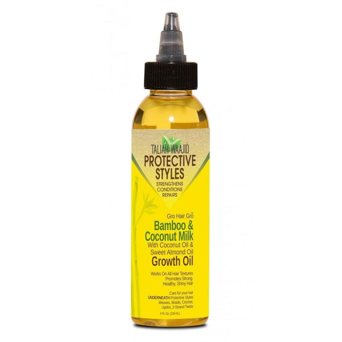 Taliah Waajid Protective Styles Bamboo & Coconut Milk Groth Oil 118 ml