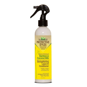 Taliah Waajid Protective Bamboo Coconut Milk Strengthening Leave-in Conditioner 237ml - Africa Products Shop