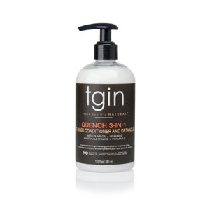 Tgin Quench 3-in-1 Co-wash Conditioner and Detangler 384 ml - Africa Products Shop