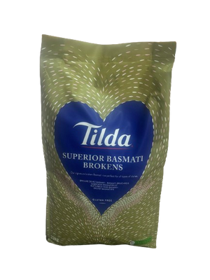 Tilda Superior Basmati Brokens Rice 20 kg - Africa Products Shop