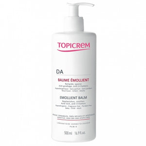 Topicrem DA Baume Emollient 500 ml - Africa Products Shop