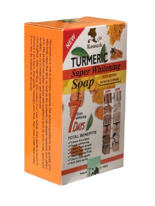 Komark Turmeric Super Whitening Soap 250 g