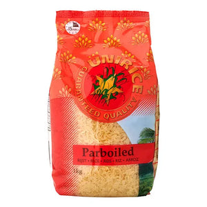 Unirice Parboiled Rice 1kg - Africa Products Shop