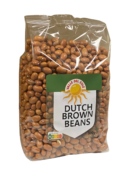 Valle Del Sole Dutch Brown Beans 900 g