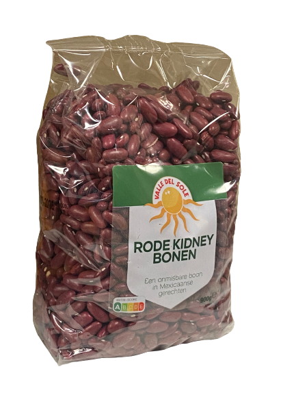 Valle Del Sole Rode Kidney Bonen 900 g