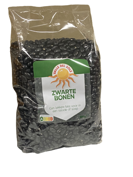 Valle Del Sole Zwarte Bonen 900 g