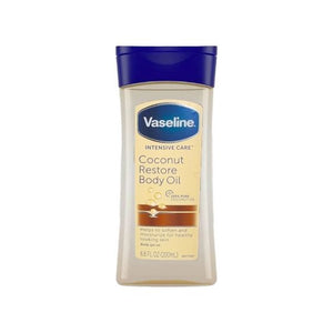 Vaseline Coconut Restore Body Oil 200 ml - Africa Products Shop