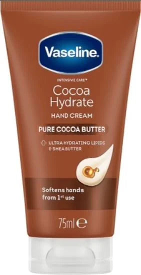 Vaseline Handcreme Cocoa Hydrate Hand Cream 75ml - Africa Products Shop