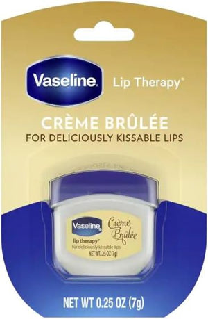 Vaseline Lip Therapy Mini Creme Brulée 7g - Africa Products Shop