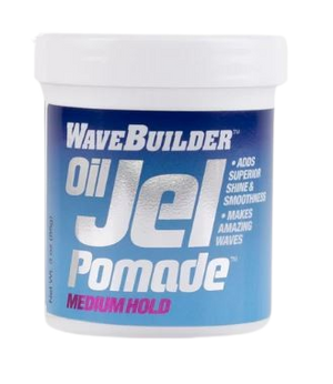 Wave Builder Oil Jel Pomade Medium Hold 85g