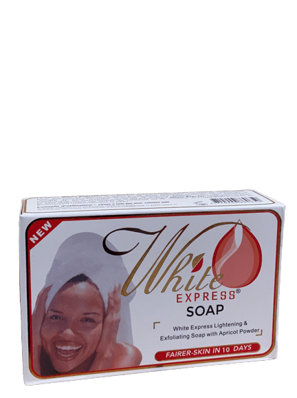 White Express Express Lightening Exfolianting Apricot Powder Soap  200 g