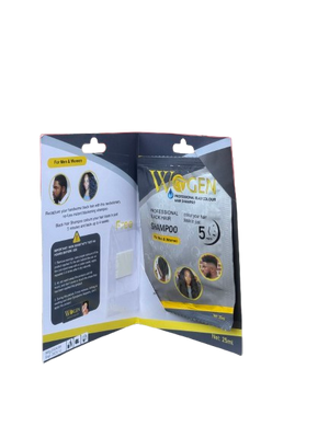 Wogen Black Hair Shampoo 25 ml - Africa Products Shop