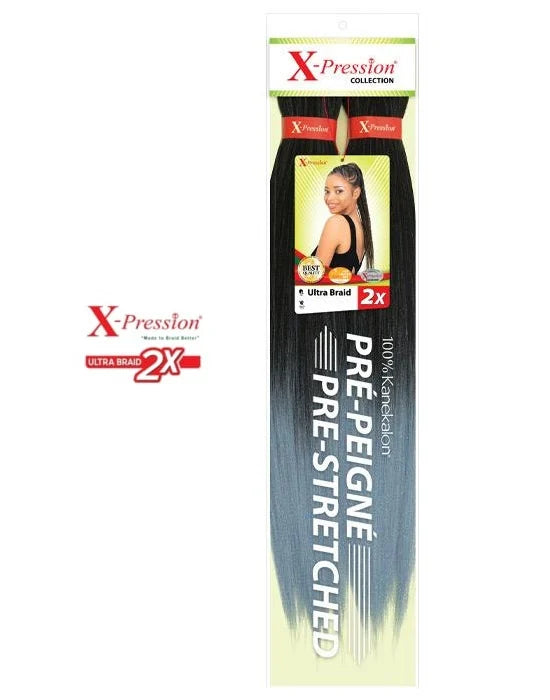 X-Pression Ultra Braid Pre-Stretched Braid Nummer 8