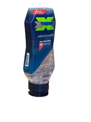 Xtreme Seduction Gel for Men 12 x Xtreme Control Fixation Level 260 g - Africa Products Shop