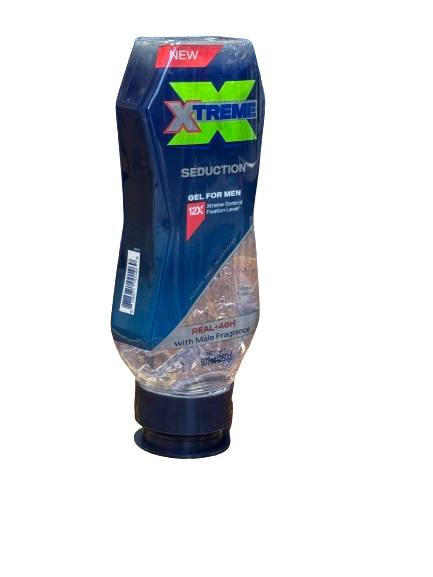 Xtreme Seduction Gel for Men 12 x Xtreme Control Fixation Level 260 g