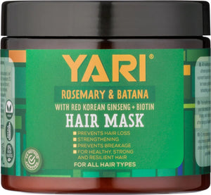 Yari Rosemary & Batana Mask 400 ml - Africa Products Shop