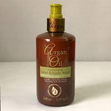 ARGAN OIL MOISTURIZING HAND & BODY WASH WITH MOROCCAN ARGAN OIL EXTRACT 300ML