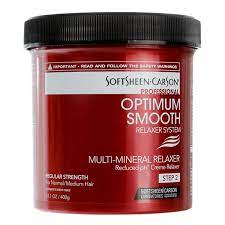 SOFTSHEEN CARSON OPTIMUM SMOOTH REGULAR RELAXER SYSTEM 400 G