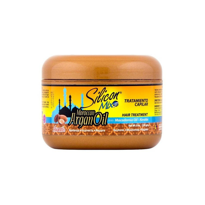 Silicon Mix Moroccan Argan Oil Hair Treatment 225g