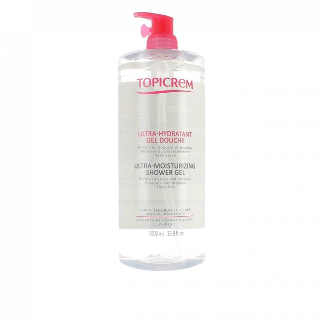Topicrem Ultra-Moisturizing Shower Gel 1 liter