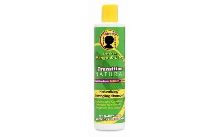 JAMAICAN MANGO & LIME TRANSITION NATURAL NATURALISING DETANGLING SHAMPOO 296ML
