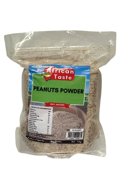 African Taste Peanuts Powder 1 kg