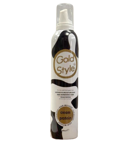 Gold Style Milk Protein Hair Mousse 200 ml