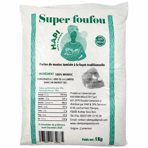 Super Foufou Cameroun 1 kg