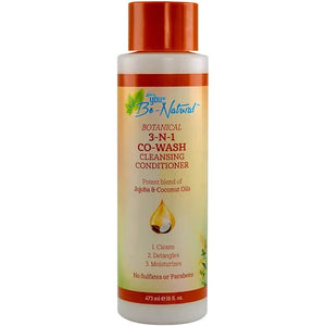 Luster's You-Be Natural Botanical 3-N-1 CO-WASH CLEANSING CONDITIONER 473ML - Africa Products Shop