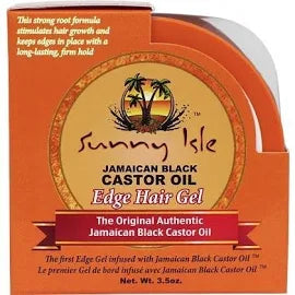 SUNNY ISLE JAMAICAN BLACK CASTOR OIL EDGE CONTROL GEL 3,5OZ.