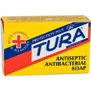 Tura Soap Blue Antiseptic 75 G