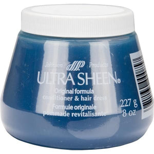 Ultra Sheen Conditioner & Hairdress Blue 8 oz