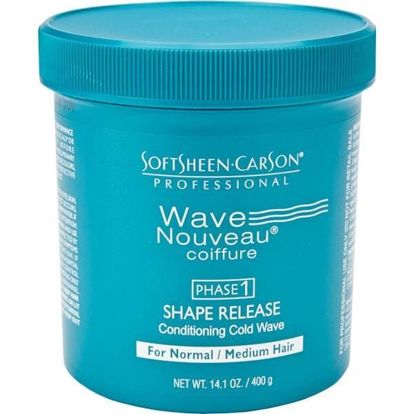 Wave Nouveau Shape Release Normal Medium Hair Jar 14 oz