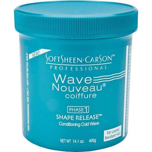 Wave Nouveau Shape Release Resistant  Hair &Coarse Jar 14 oz