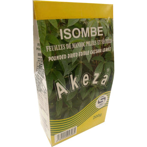 Akeza cassava leaves 200 g (Isombe)