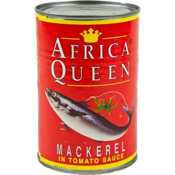 Africa Queen Mackerel Tomato Sauce 425 g