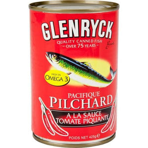 Glenryck Pilchard In Chilly & Tomato 425 g