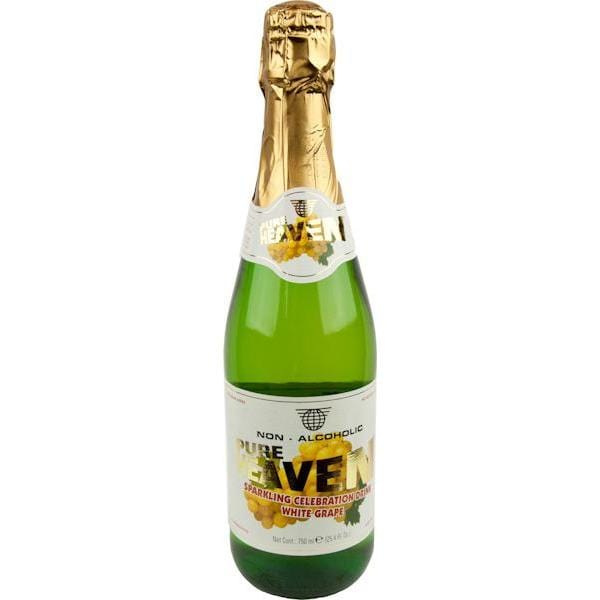 Pure Heaven Sparkling Drink White Grape 75 cl