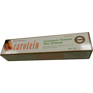 Carotein Intensive Toning Gel 50g