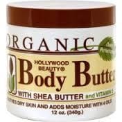 Hollywood Beauty Body Butter Shea butter 340 g